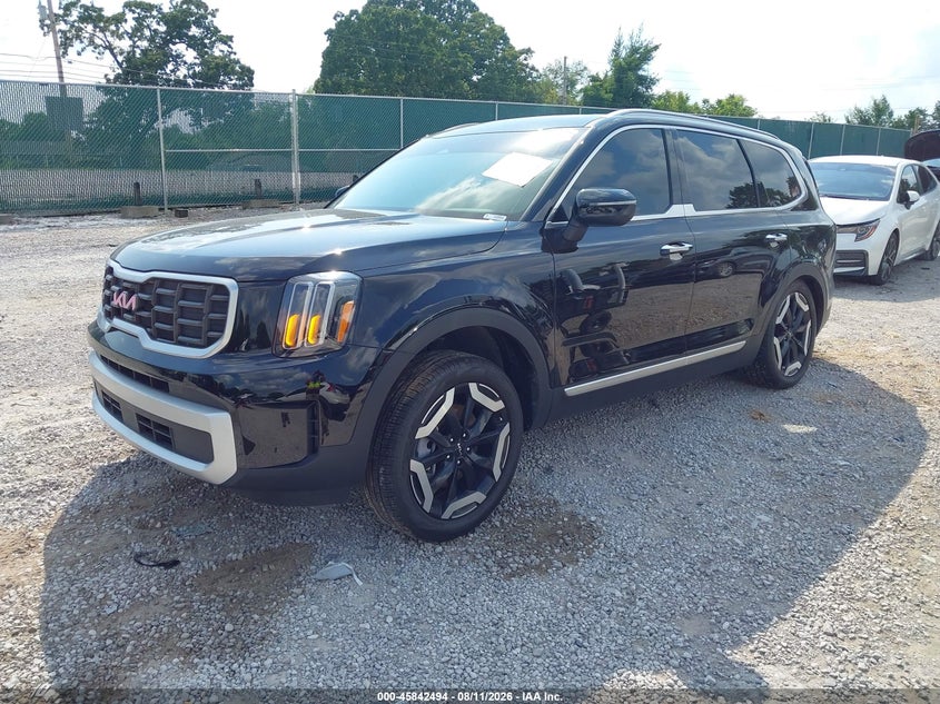 Vin: 5xyp6dgc0sg612670, lot: 46341402, kia telluride s 20252