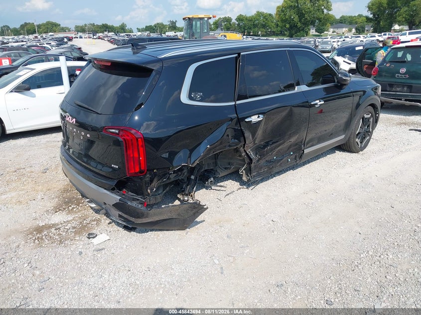 Vin: 5xyp6dgc0sg612670, lot: 46341402, kia telluride s 20254