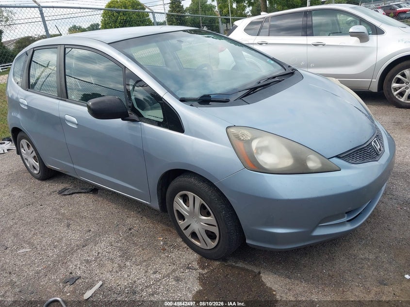 2011 Honda Fit, Лівий бік, IAAI, VIN JHMGE8H36BC023859