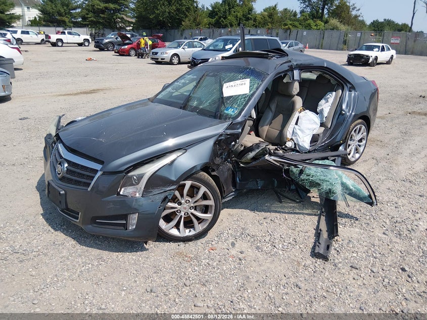 Vin: 1g6aj5s34d0120169, lot: 46341409, cadillac ats performance 20132