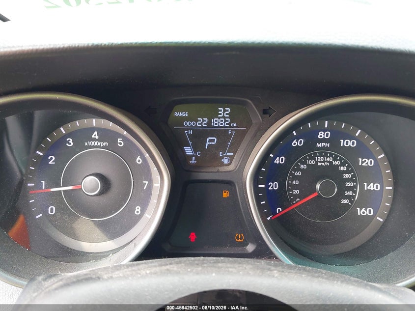 2013 HYUNDAI ELANTRA auction photo 7