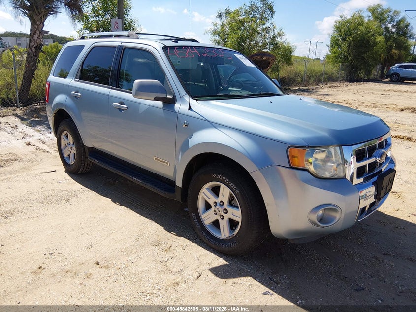 2008 FORD ESCAPE HYBRID auction photo 1