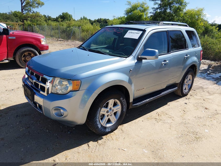 2008 FORD ESCAPE HYBRID auction photo 2