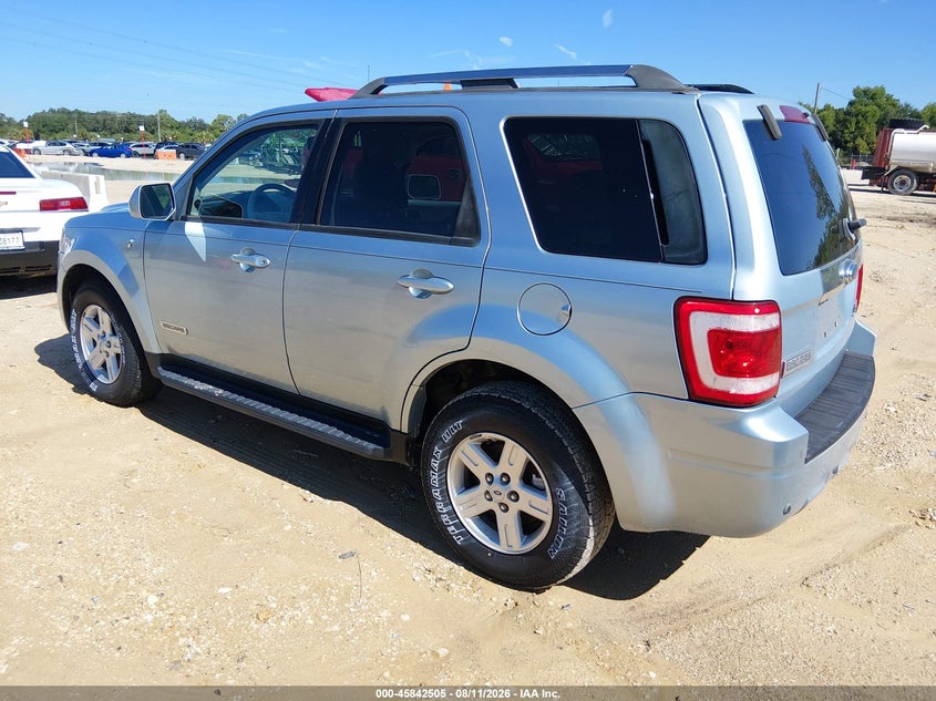 2008 FORD ESCAPE HYBRID auction photo 3