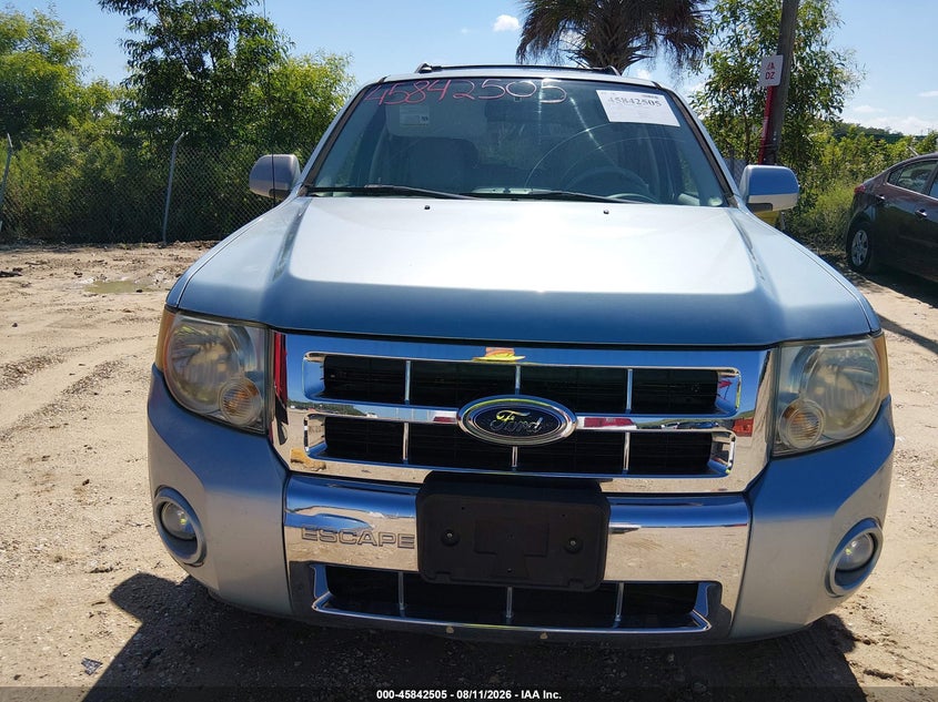2008 FORD ESCAPE HYBRID auction photo 6