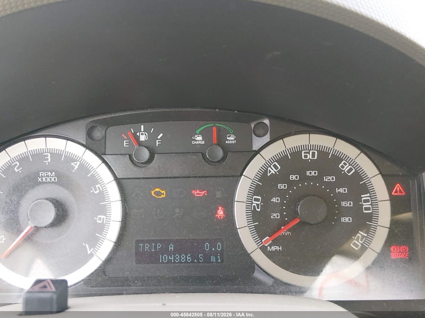 2008 FORD ESCAPE HYBRID auction photo 7