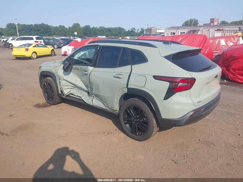 CHEVROLET TRAX 2025 VIN KL77LKEP3SC022256