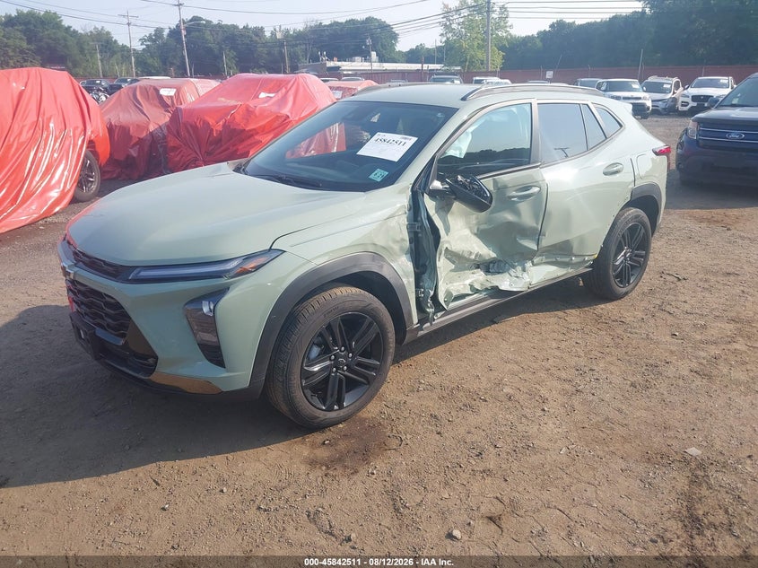 CHEVROLET TRAX 2025 VIN KL77LKEP3SC022256