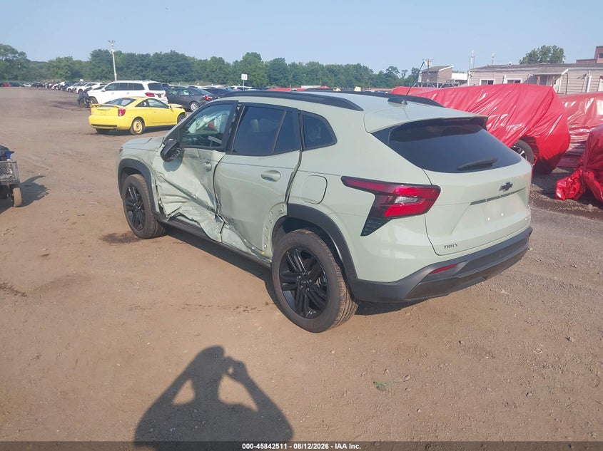 CHEVROLET TRAX 2025 VIN KL77LKEP3SC022256