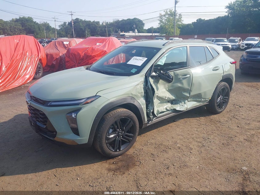 2025 CHEVROLET TRAX auction photo 6