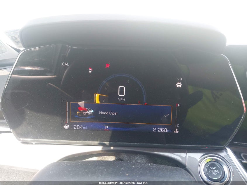 2025 CHEVROLET TRAX auction photo 7