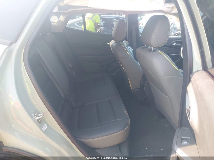 2025 CHEVROLET TRAX auction photo 8