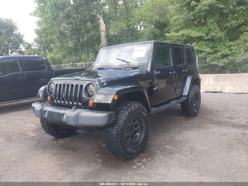 JEEP WRANGLER UNLIMITED 2013 VIN 1C4BJWEG1DL567336