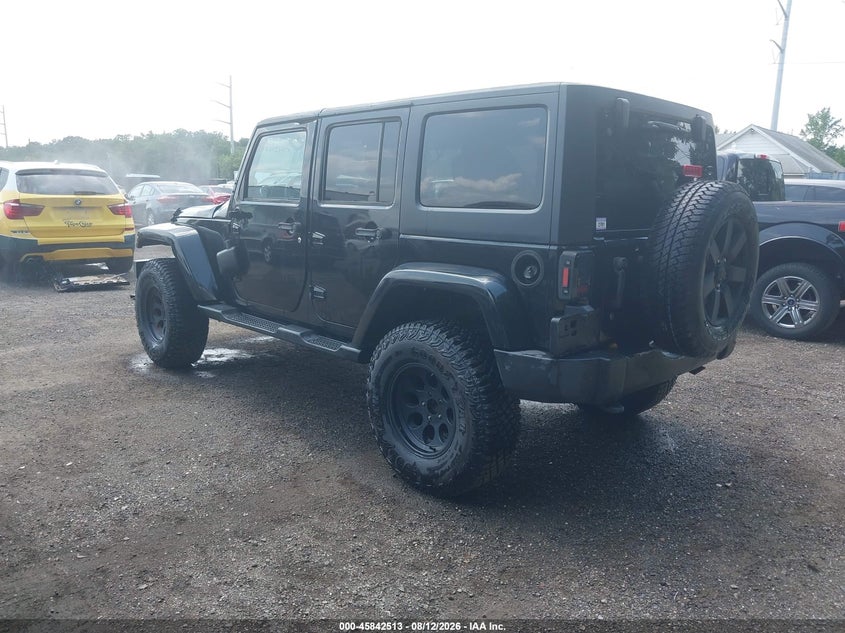 JEEP WRANGLER UNLIMITED 2013 VIN 1C4BJWEG1DL567336