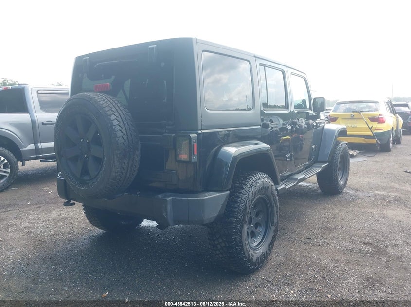 JEEP WRANGLER UNLIMITED 2013 VIN 1C4BJWEG1DL567336