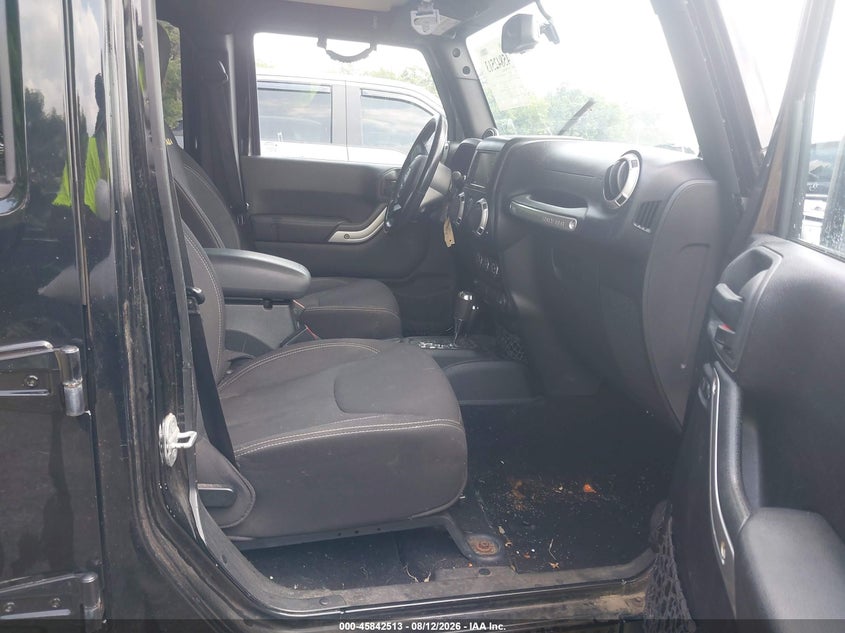 JEEP WRANGLER UNLIMITED 2013 VIN 1C4BJWEG1DL567336