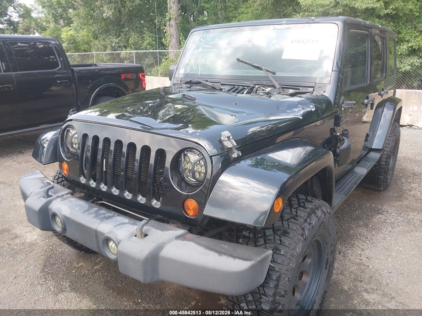 JEEP WRANGLER UNLIMITED 2013 VIN 1C4BJWEG1DL567336