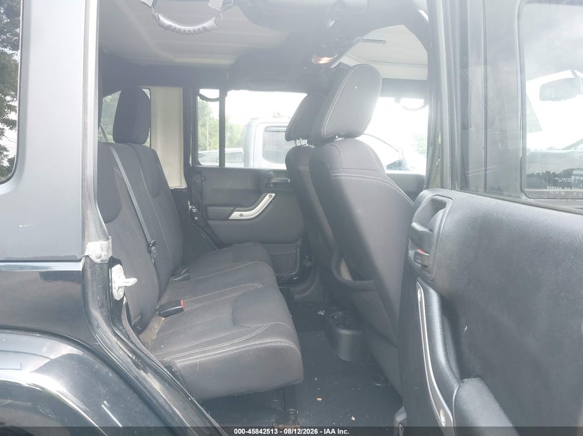 JEEP WRANGLER UNLIMITED 2013 VIN 1C4BJWEG1DL567336