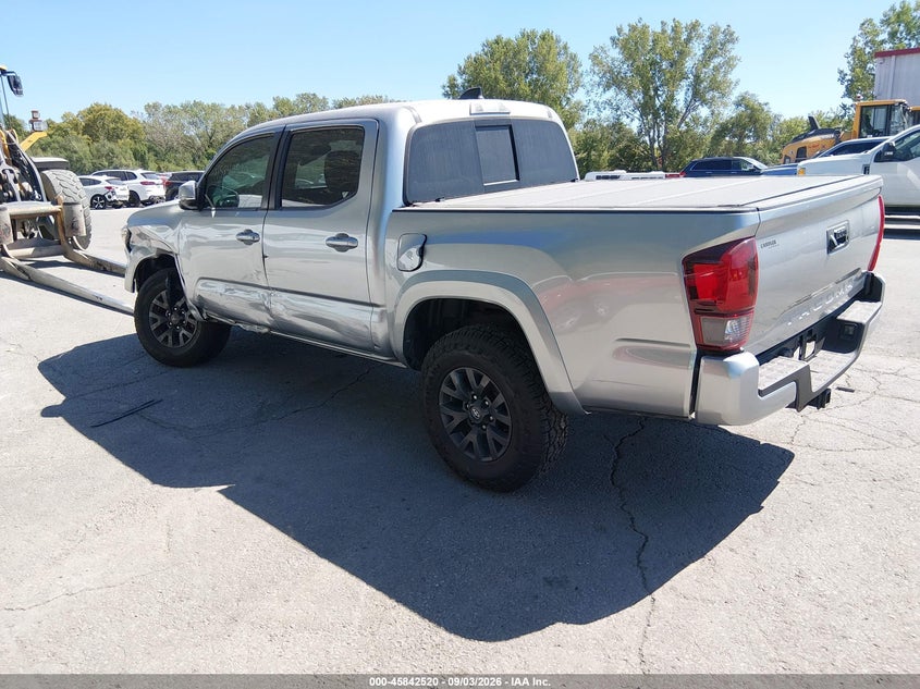 Vin: 3tmaz5cn8nm193565, lot: 46341428, toyota tacoma sr5 v6 20223