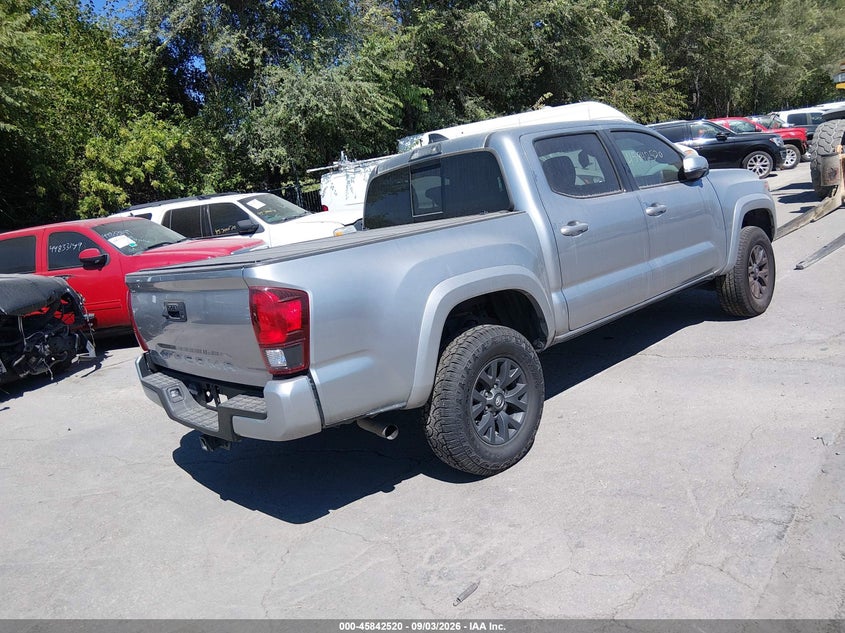 Vin: 3tmaz5cn8nm193565, lot: 46341428, toyota tacoma sr5 v6 20224