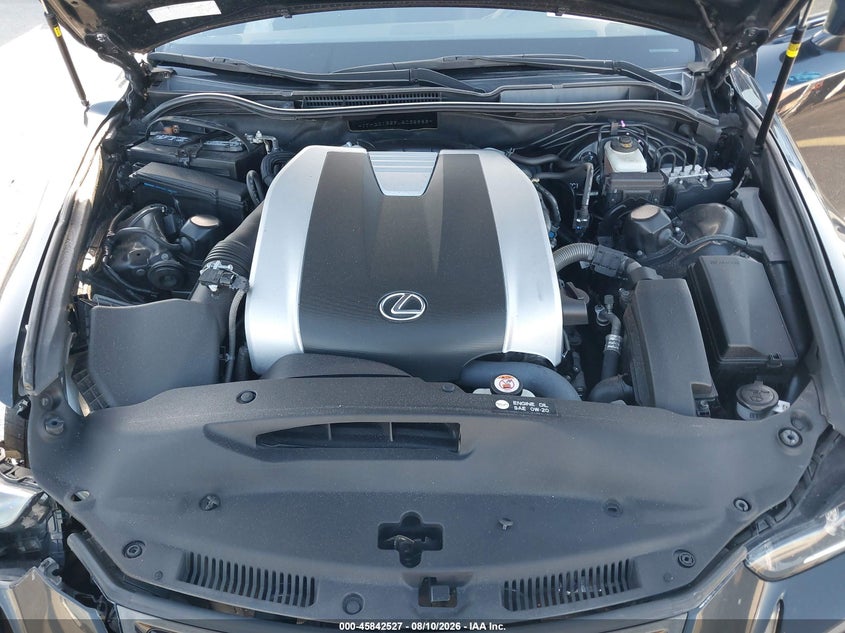 LEXUS IS 350 2020 VIN JTHGZ1B29L5035988
