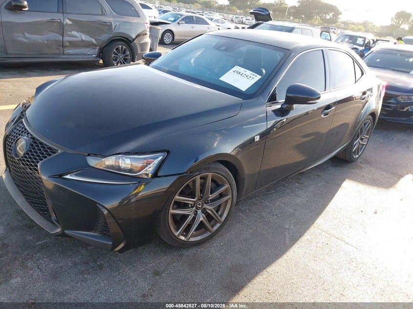 LEXUS IS 350 2020 VIN JTHGZ1B29L5035988