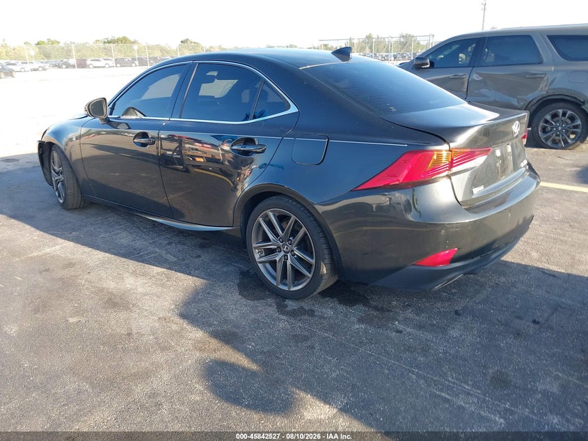 LEXUS IS 350 2020 VIN JTHGZ1B29L5035988