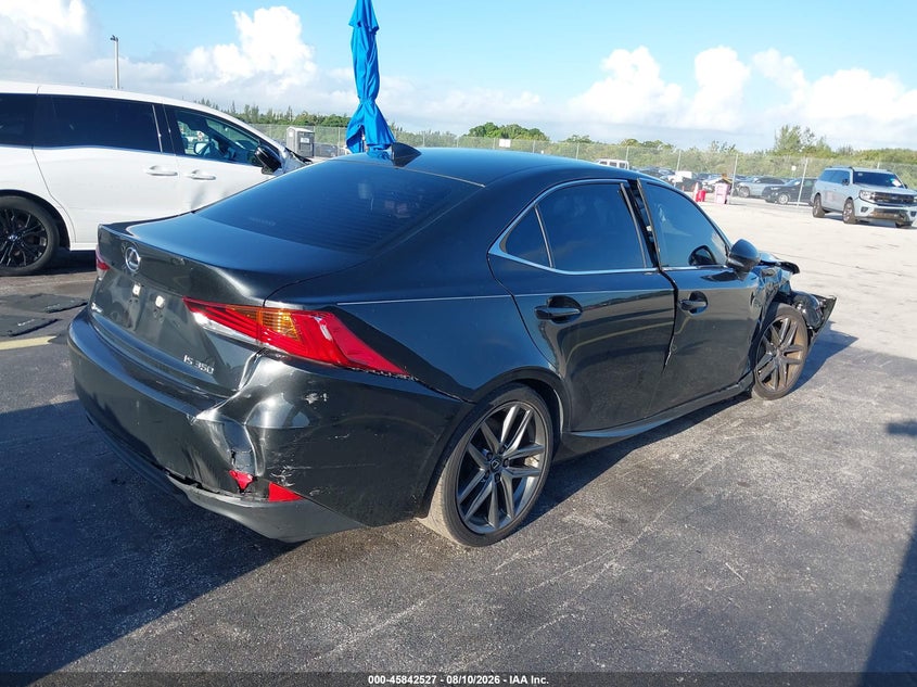LEXUS IS 350 2020 VIN JTHGZ1B29L5035988