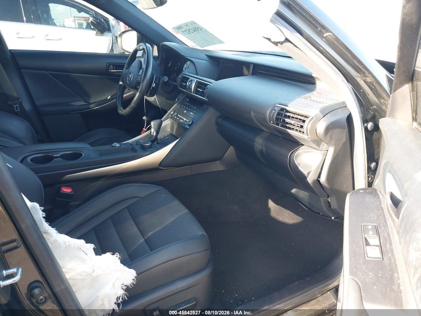 LEXUS IS 350 2020 VIN JTHGZ1B29L5035988