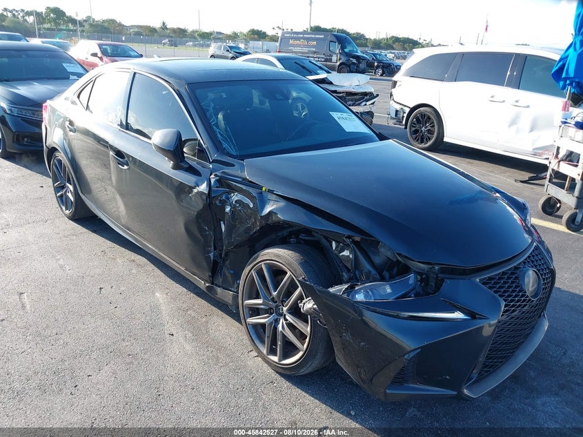 LEXUS IS 350 2020 VIN JTHGZ1B29L5035988