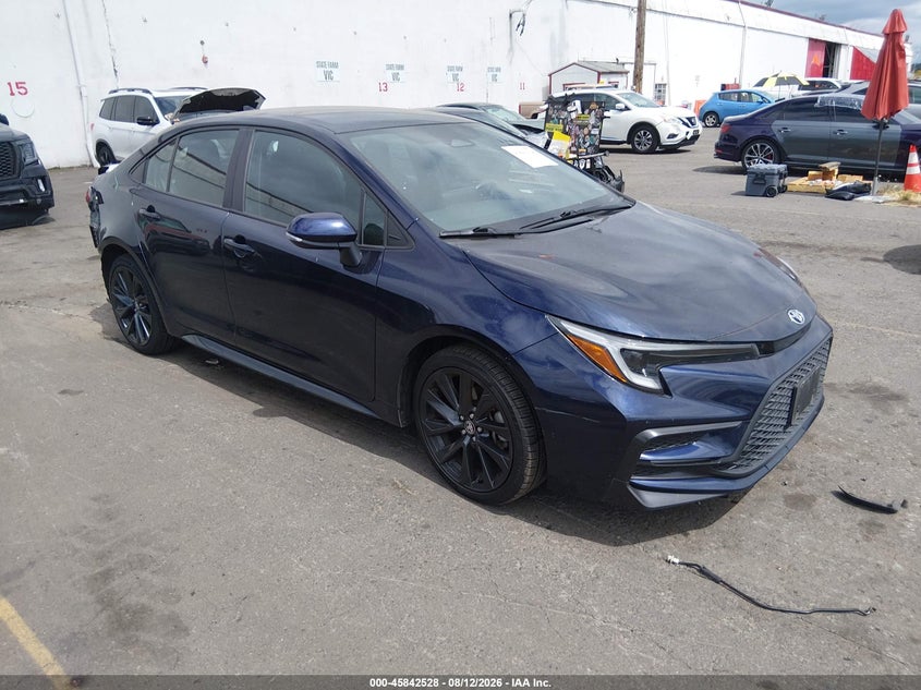 2023 Toyota Corolla  (VIN: 5YFS4MCEXPP155912)