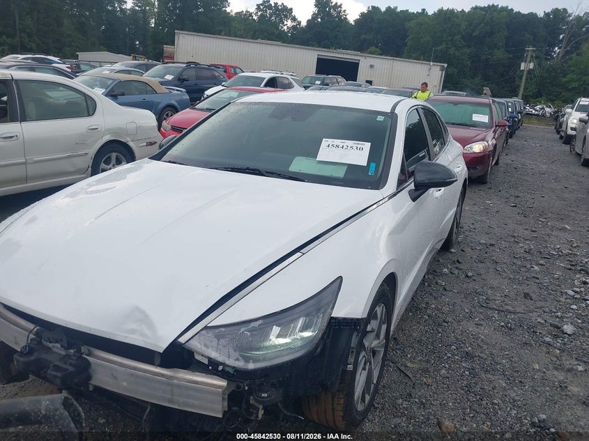 HYUNDAI SONATA 2021 VIN 5NPEL4JA9MH072089