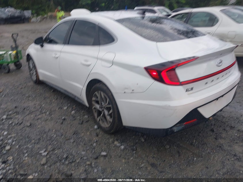 HYUNDAI SONATA 2021 VIN 5NPEL4JA9MH072089