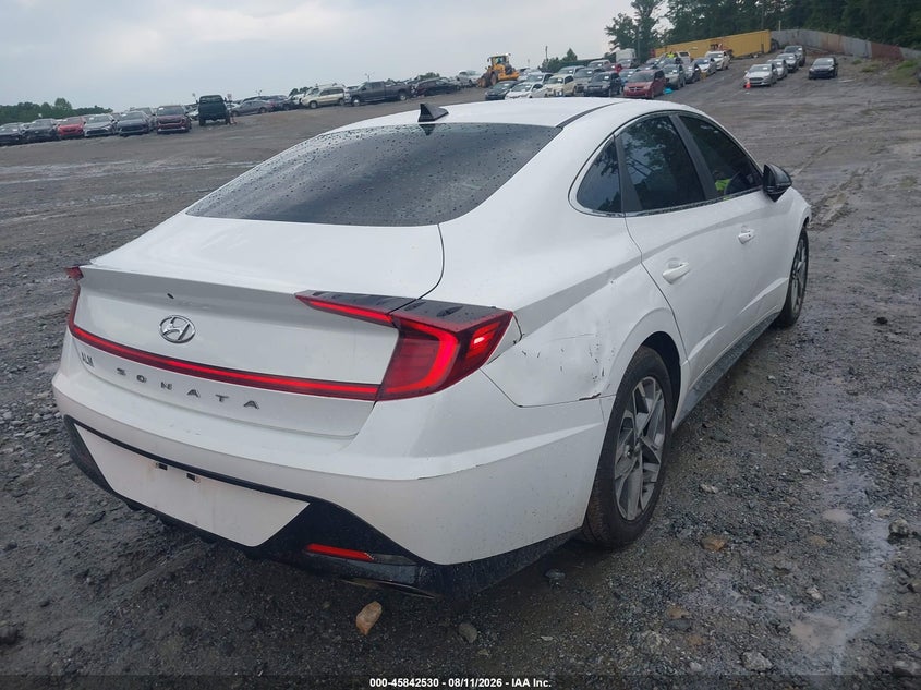 HYUNDAI SONATA 2021 VIN 5NPEL4JA9MH072089