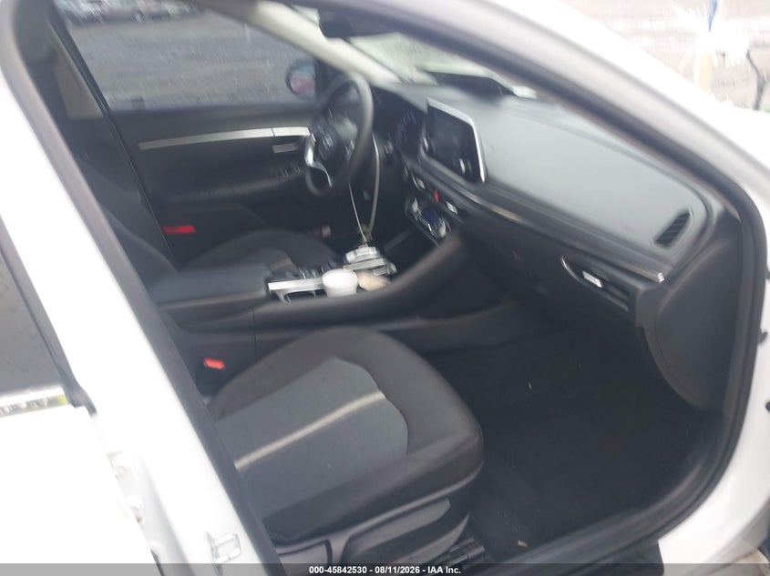 HYUNDAI SONATA 2021 VIN 5NPEL4JA9MH072089