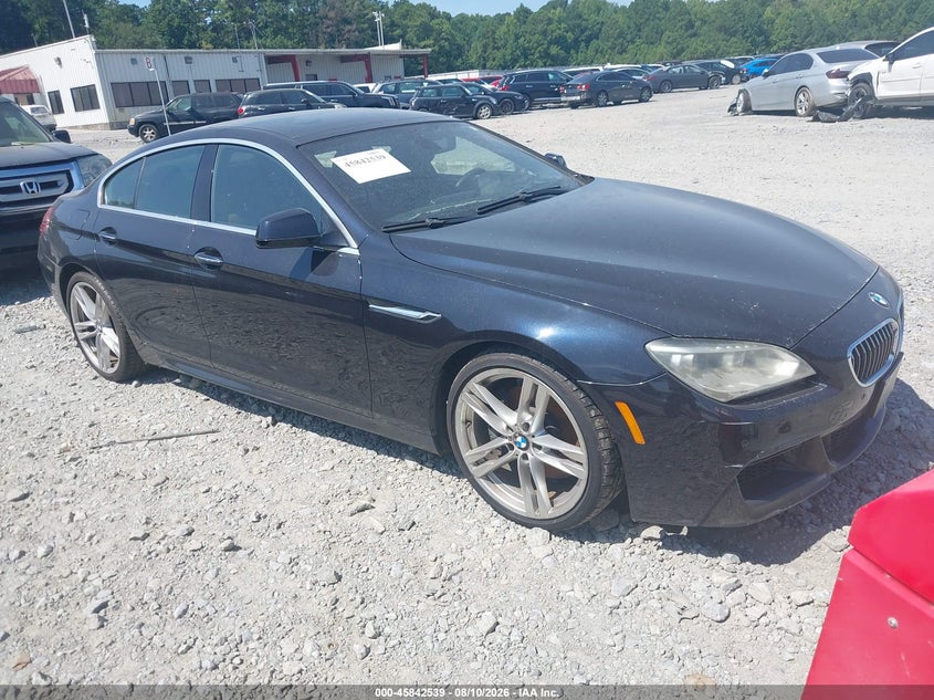 2013 BMW 640I GRAN COUPE auction photo 1