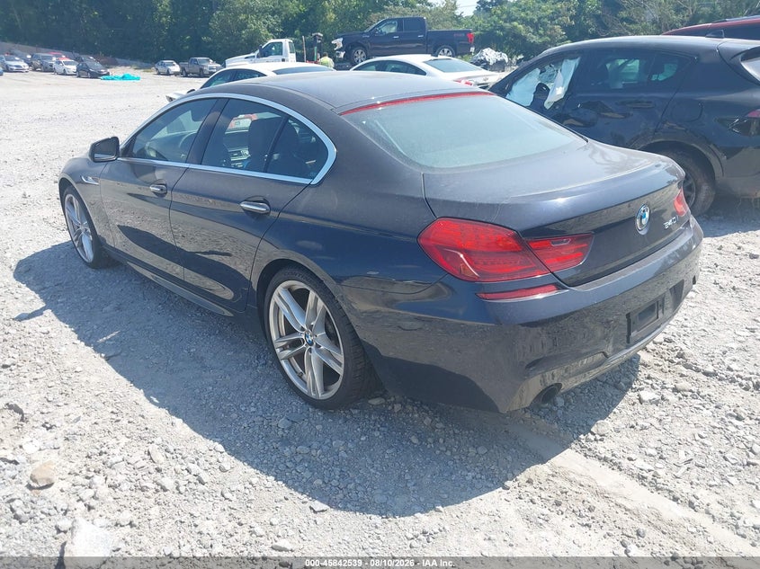 2013 BMW 640I GRAN COUPE auction photo 3