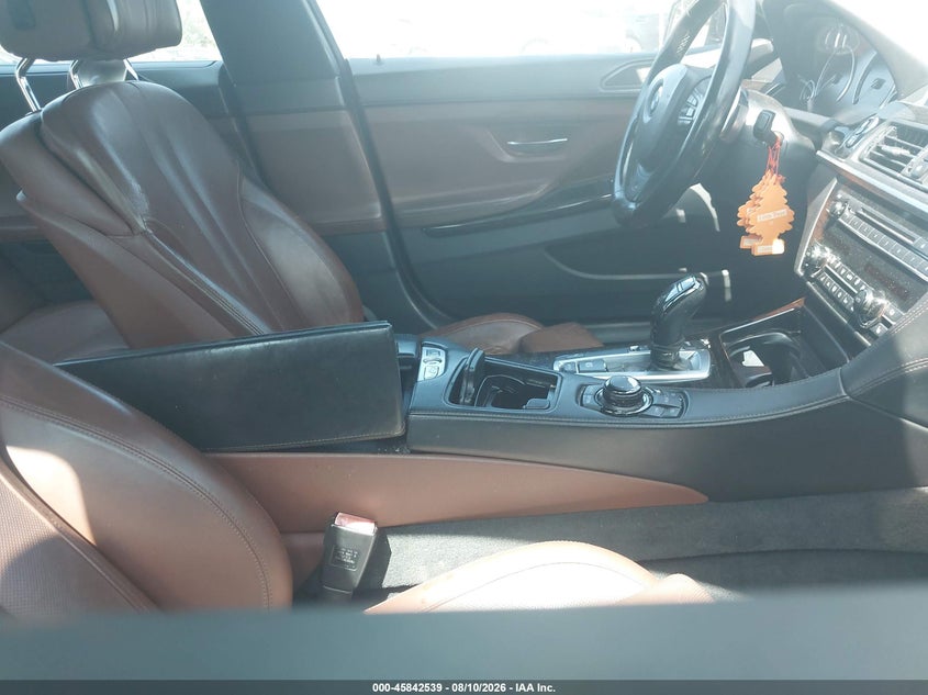 2013 BMW 640I GRAN COUPE auction photo 5