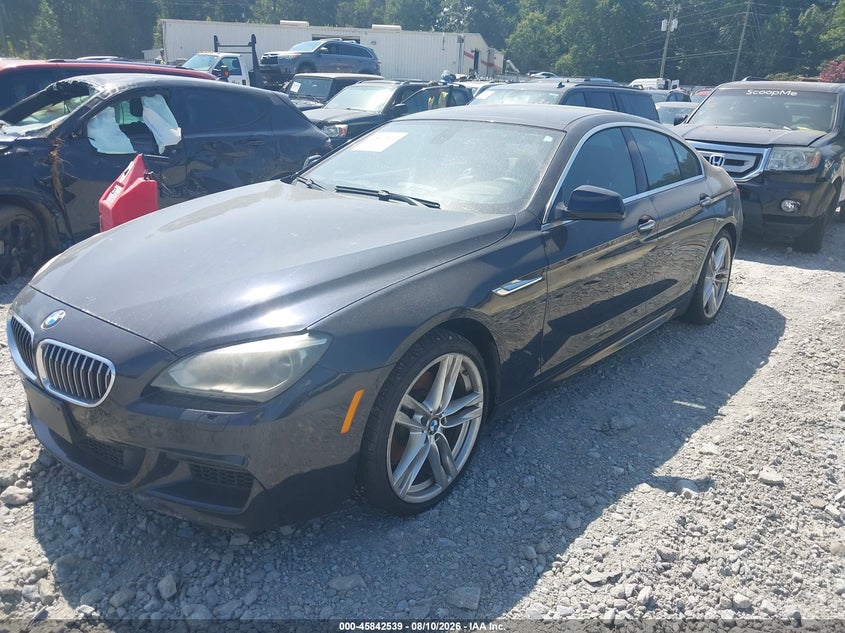 2013 BMW 640I GRAN COUPE auction photo 6