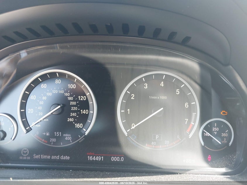 2013 BMW 640I GRAN COUPE auction photo 7