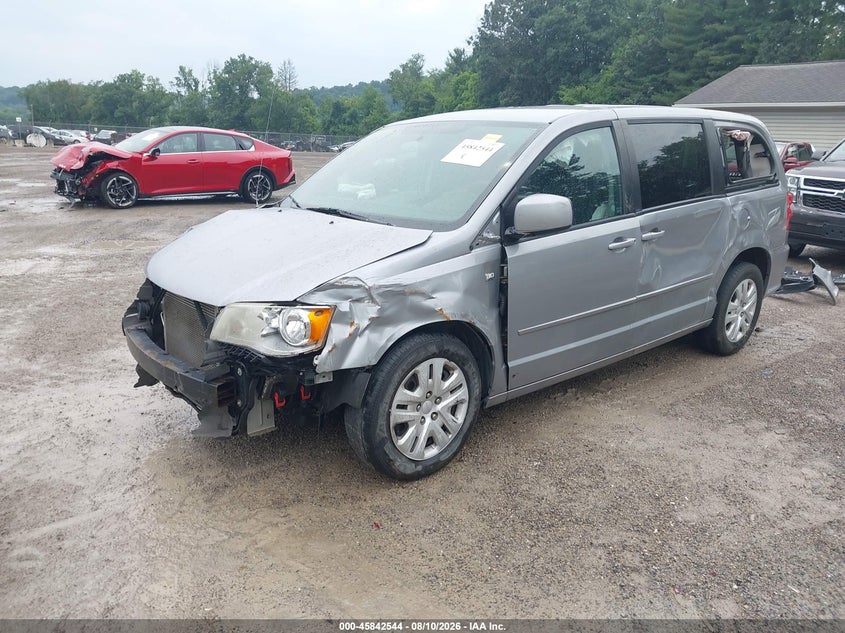 DODGE GRAND CARAVAN 2014 VIN 2C4RDGBG7ER311940