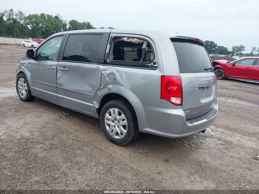 DODGE GRAND CARAVAN 2014 VIN 2C4RDGBG7ER311940