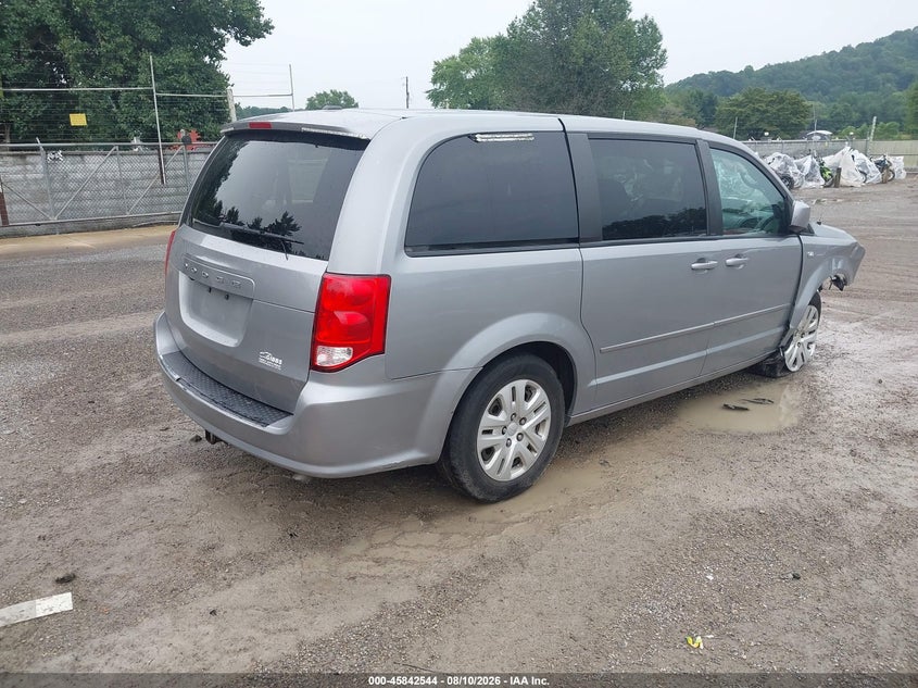 DODGE GRAND CARAVAN 2014 VIN 2C4RDGBG7ER311940