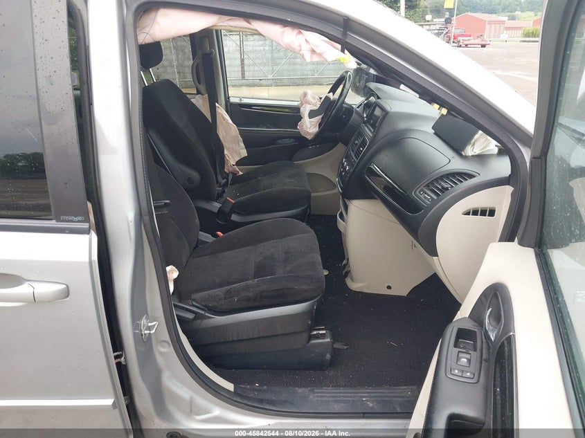 DODGE GRAND CARAVAN 2014 VIN 2C4RDGBG7ER311940