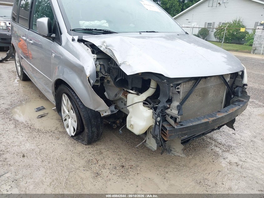 DODGE GRAND CARAVAN 2014 VIN 2C4RDGBG7ER311940