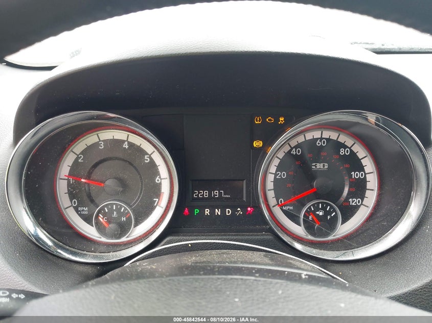 DODGE GRAND CARAVAN 2014 VIN 2C4RDGBG7ER311940
