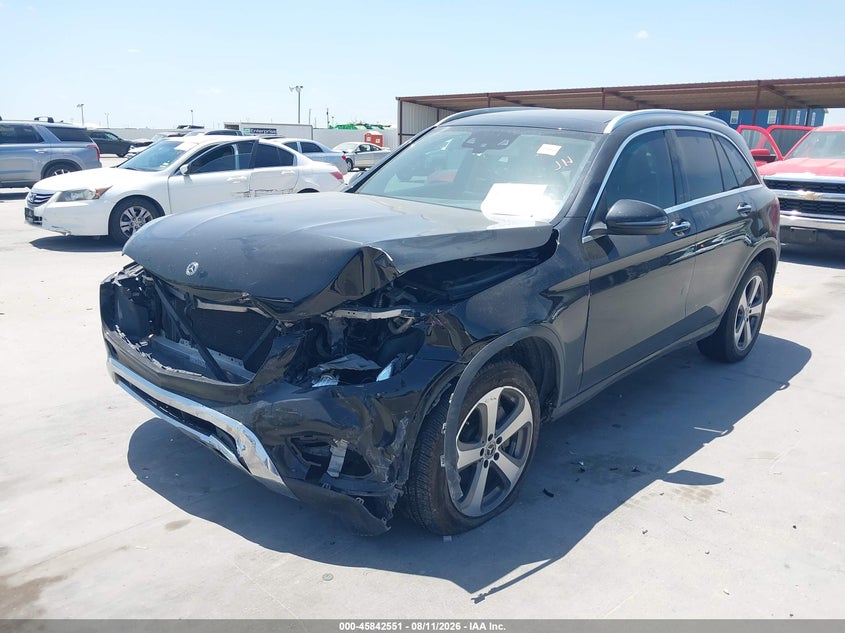 2019 MERCEDES-BENZ GLC 300 auction photo 2