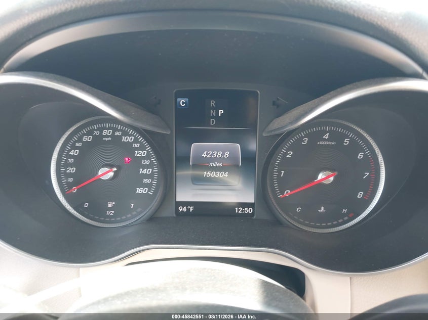 2019 MERCEDES-BENZ GLC 300 auction photo 7