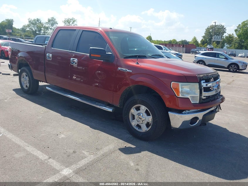 Vin: 1ftfw1ef3ekd41240, lot: 46341470, ford f-150 xlt 2014 img_1
