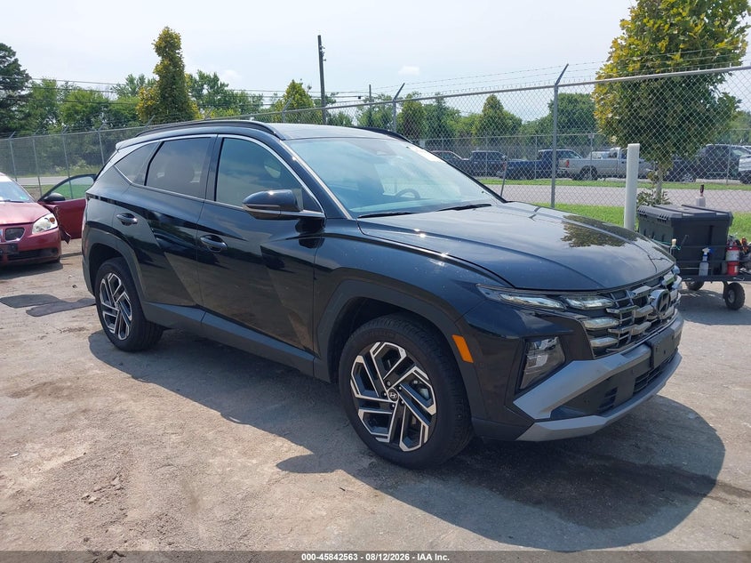 2025 HYUNDAI TUCSON auction photo 1